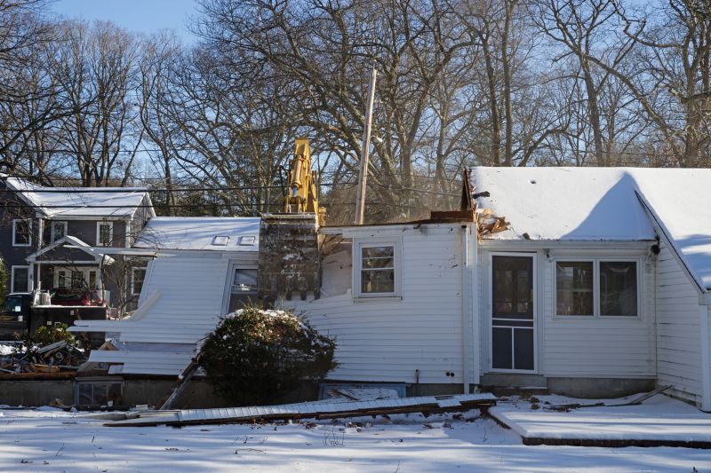 Commercial Building Demolition