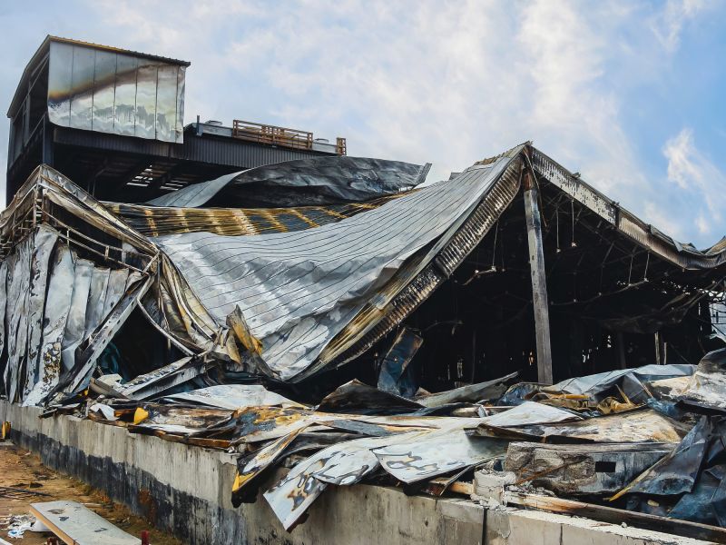 Apartment Demolition in Katy, TX