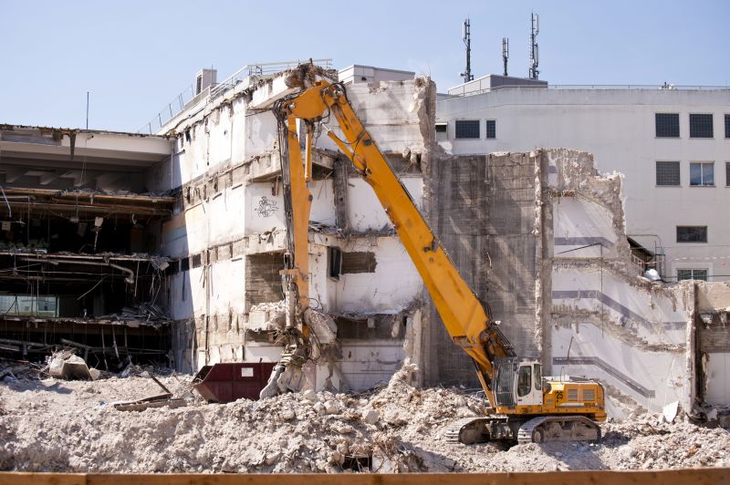 Building Demolition Service in Essex County, NJ