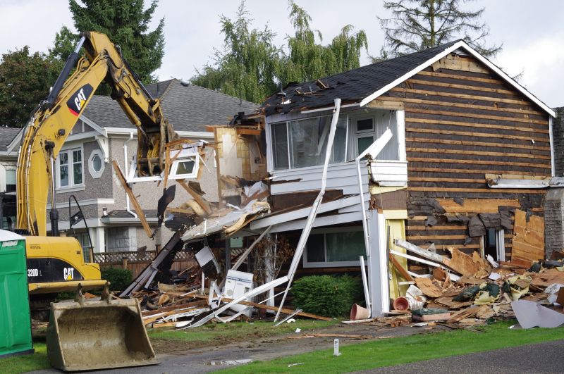 Cabin Demolition in Essex County, NJ