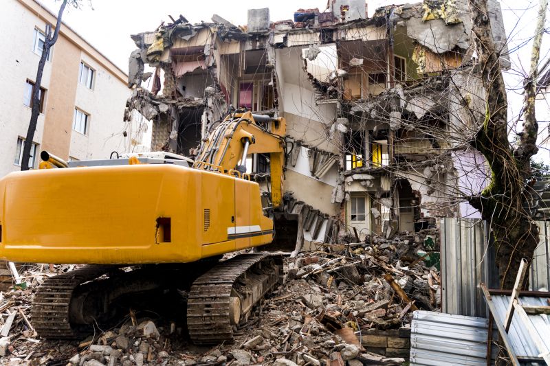 Cabin Demolition in Cypress, TX