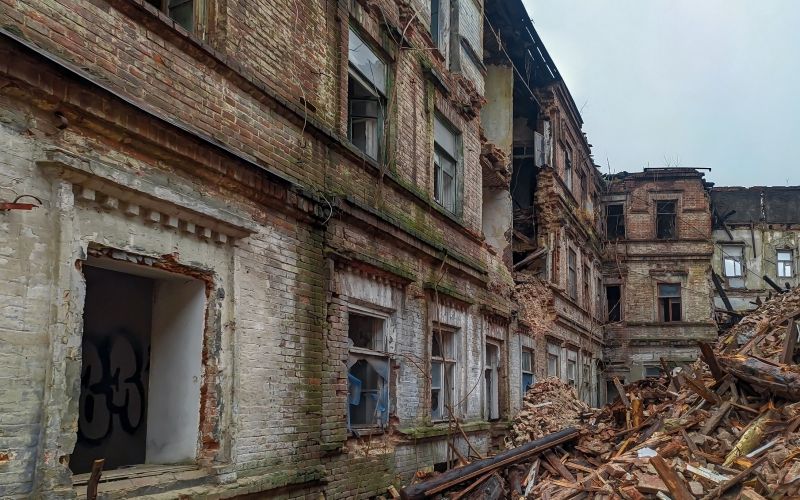 Commercial Building Demolition