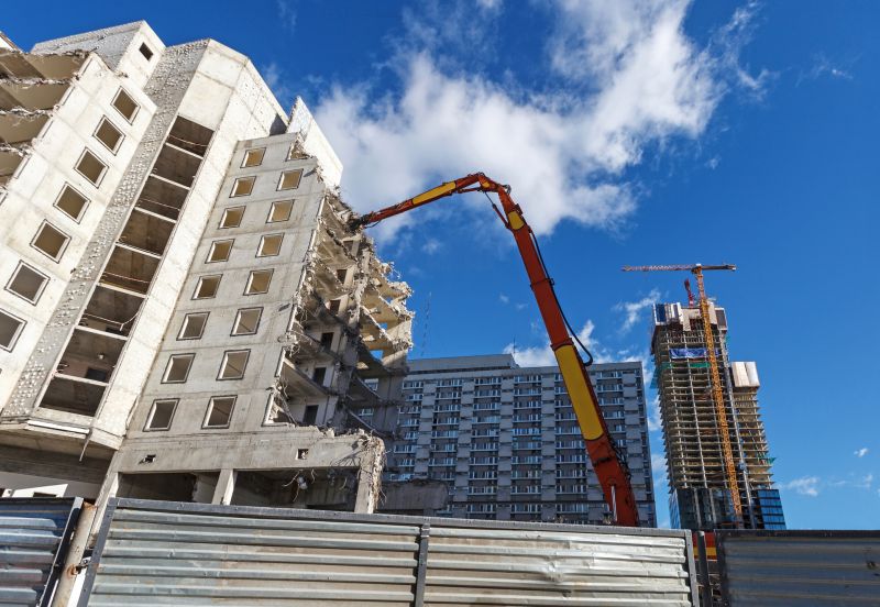 Commercial Building Demolition