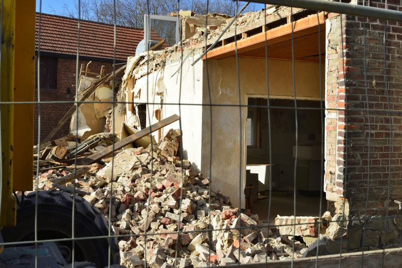 Commercial Building Demolition