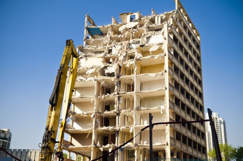 Demolition of Office Complex
