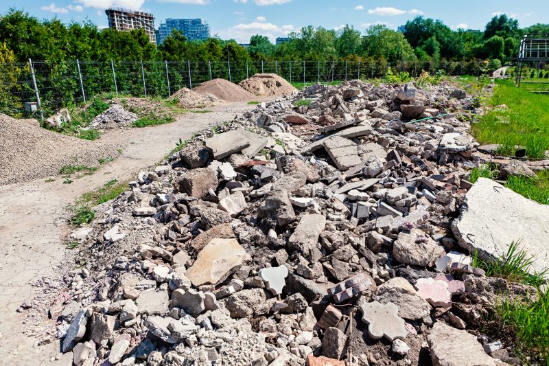 Demolition Site Cleanup