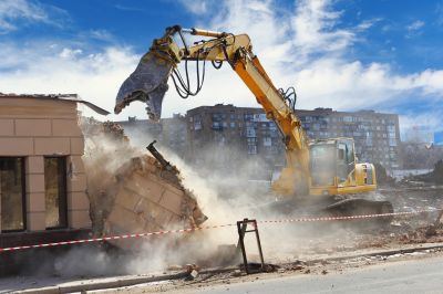 Commercial Building Removal in Bergen County, NJ