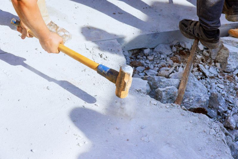 Concrete Steps Demolition in Sacramento, CA
