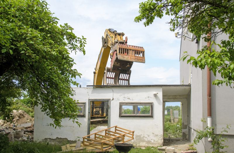 Modular Home Demolition in Katy, TX
