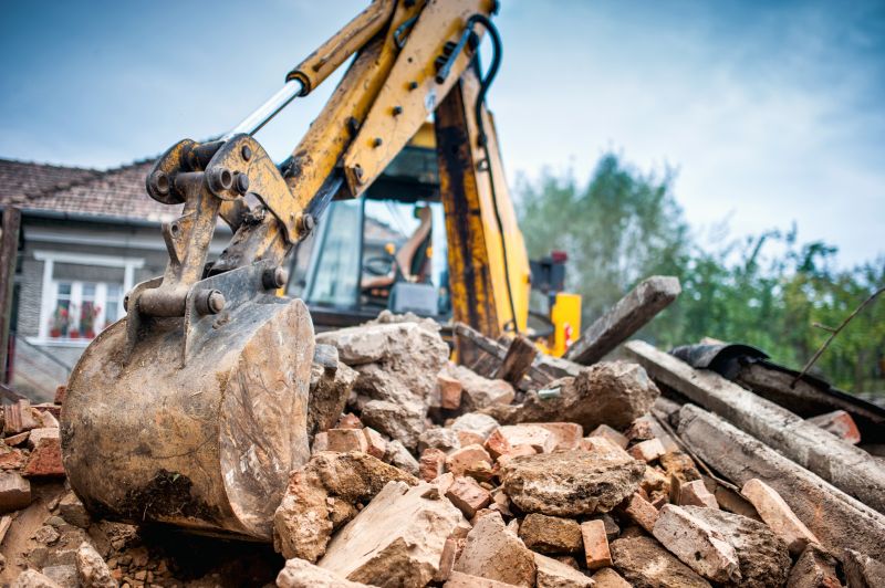 Terrace Demolition in Bergen County, NJ