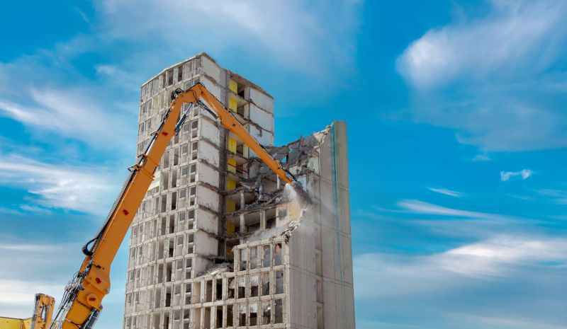 Demolition Contractor Expertise