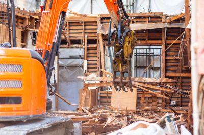 Professionals Can Handle a Wide Variety of Demolition Jobs