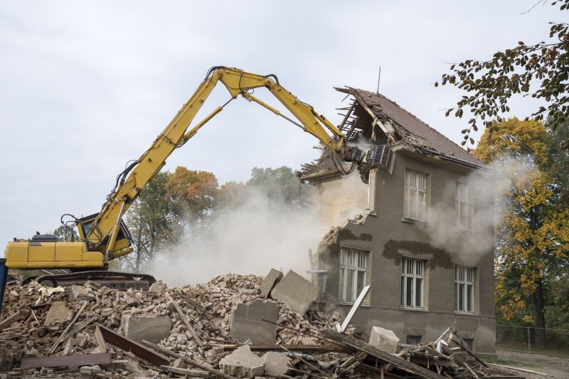 Home Demolition Service in Bergen County, NJ